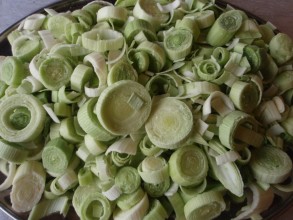 por-kostka-leek-slices